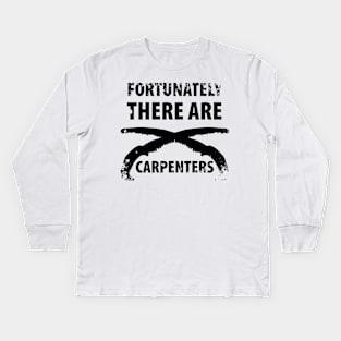 Carpenter carpenter carpenters craftsman Hammer Kids Long Sleeve T-Shirt